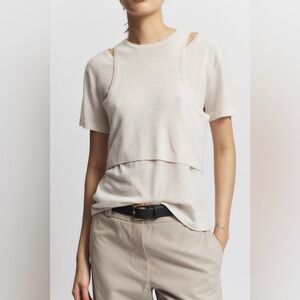 Saintart Steph 2-Piece Knit Small 100% Extra Fine Merino